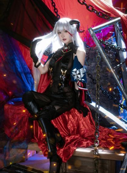 恶魔人carybady